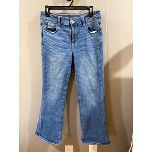 10S American Eagle next level stretch wide leg jeans